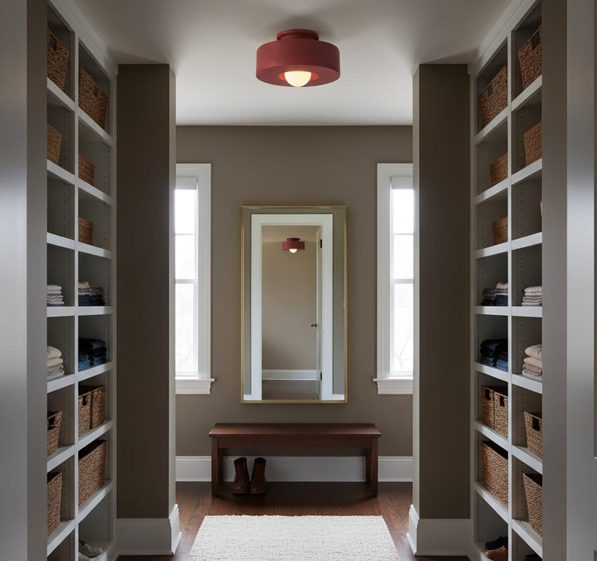 Carneros Glass Ceiling Lamp — product view 13
