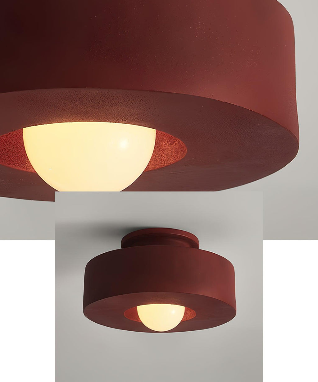 Carneros Glass Ceiling Lamp — product view 15