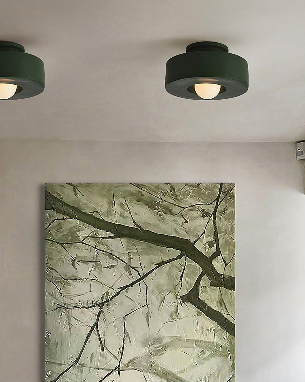 Carneros Glass Ceiling Lamp — product view 16