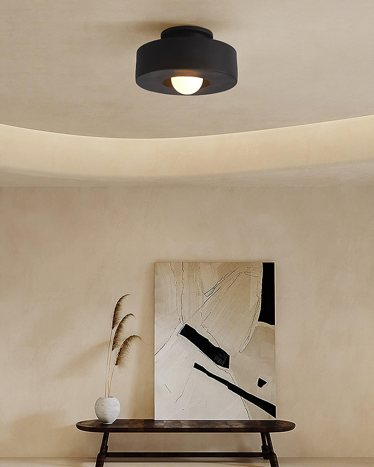 Carneros Glass Ceiling Lamp — product view 19
