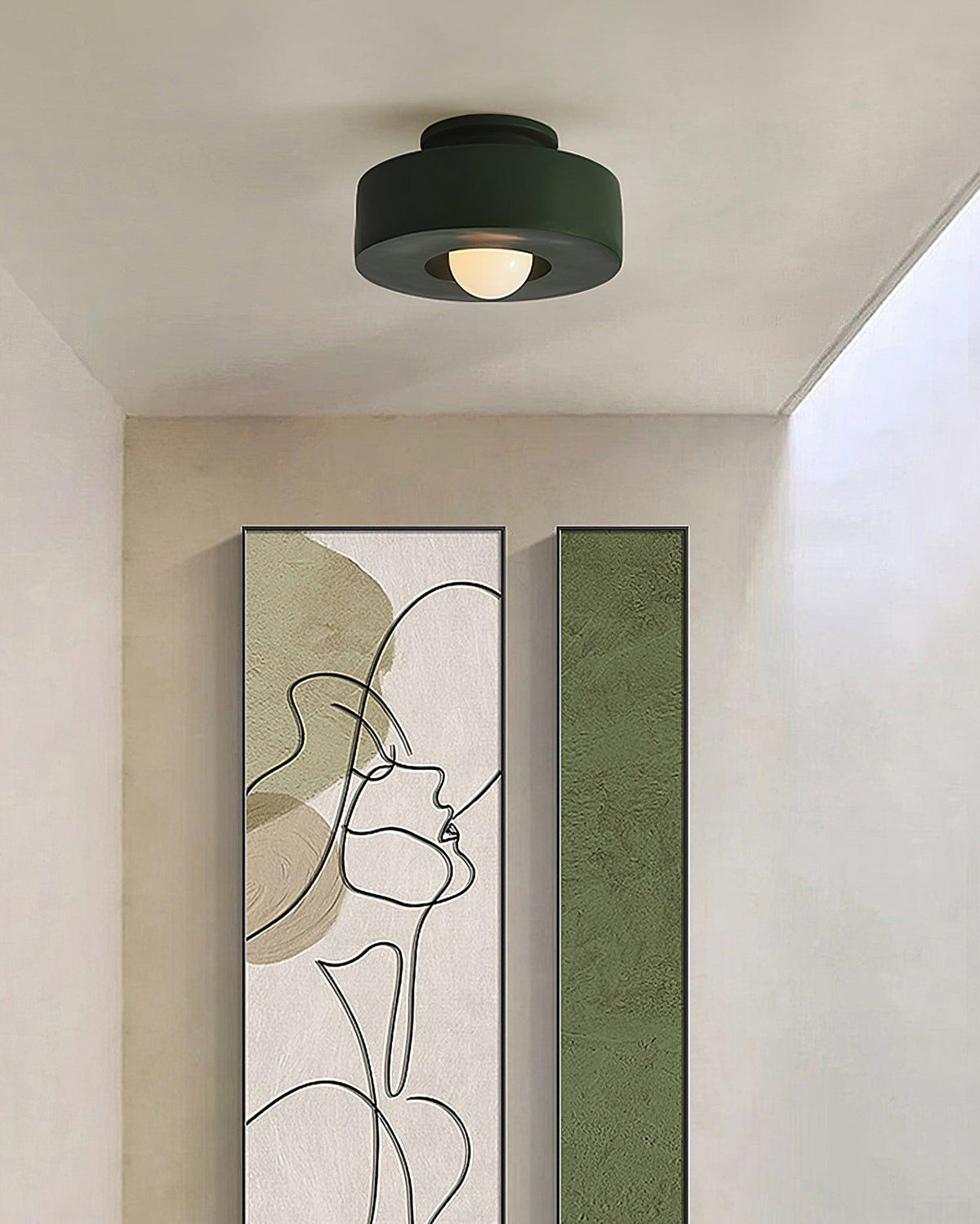 Carneros Glass Ceiling Lamp — product view 21