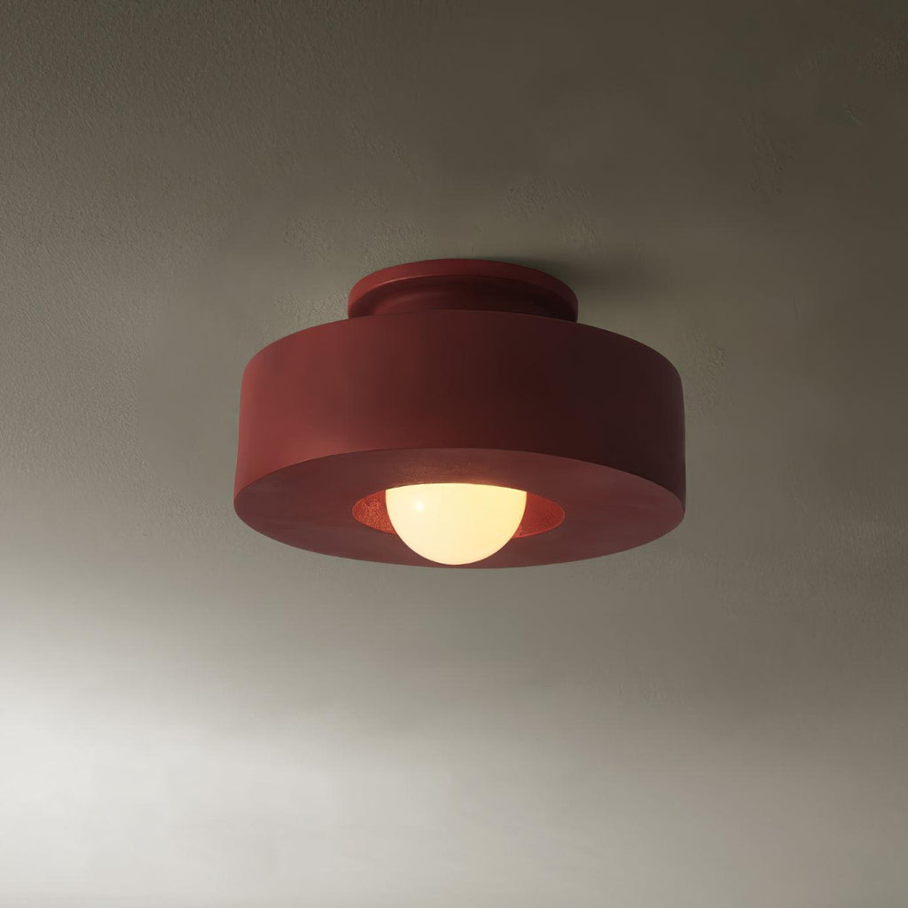 Carneros Glass Ceiling Lamp — product view 24