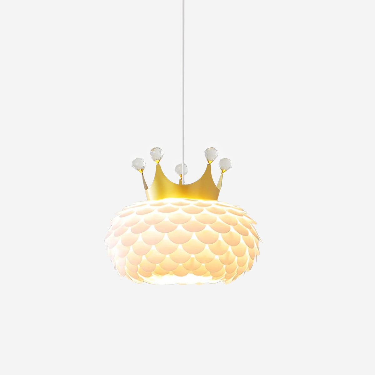 Crown Metal Pendant Lamp — product view 1