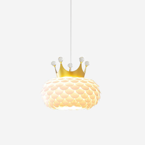 Crown Metal Pendant Lamp — product view 1