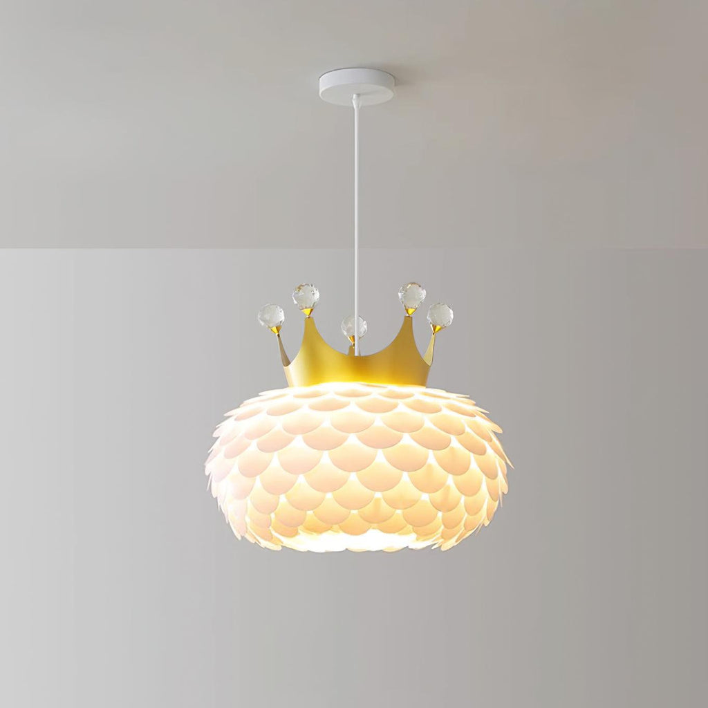 Crown Metal Pendant Lamp — product view 3