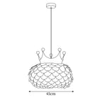 Crown Metal Pendant Lamp — product view 5