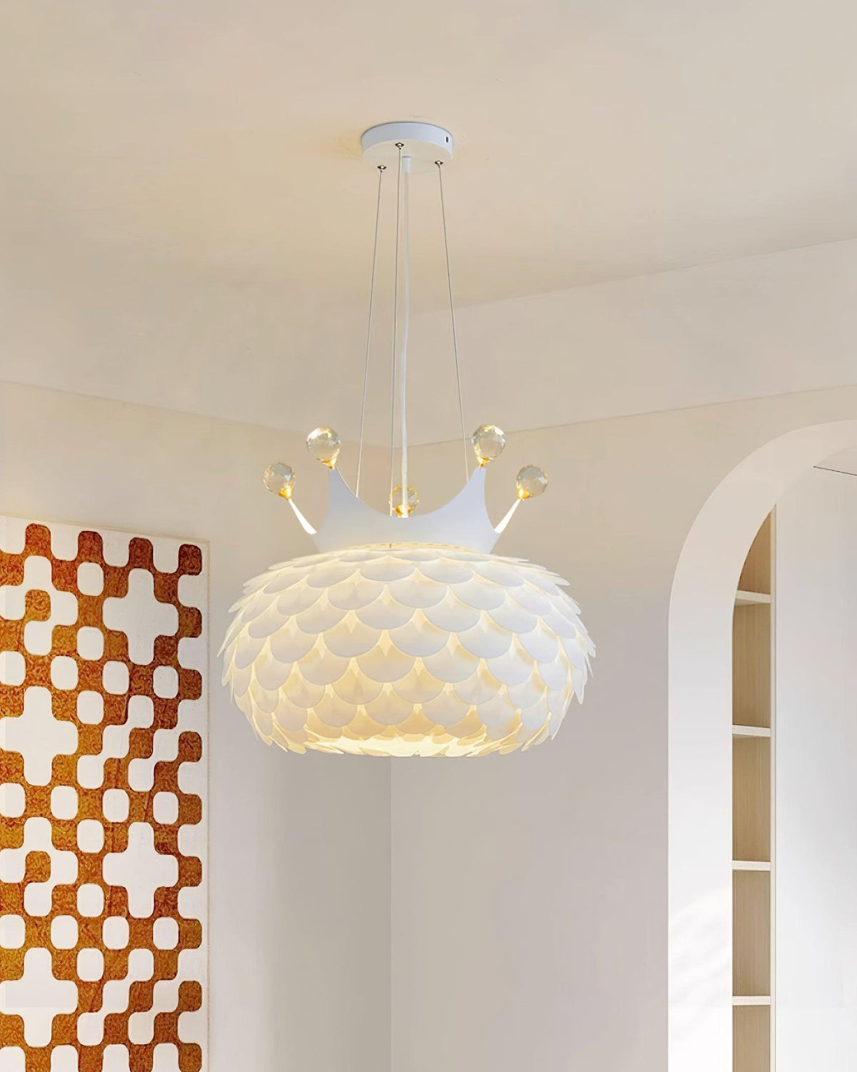 Crown Metal Pendant Lamp — product view 6