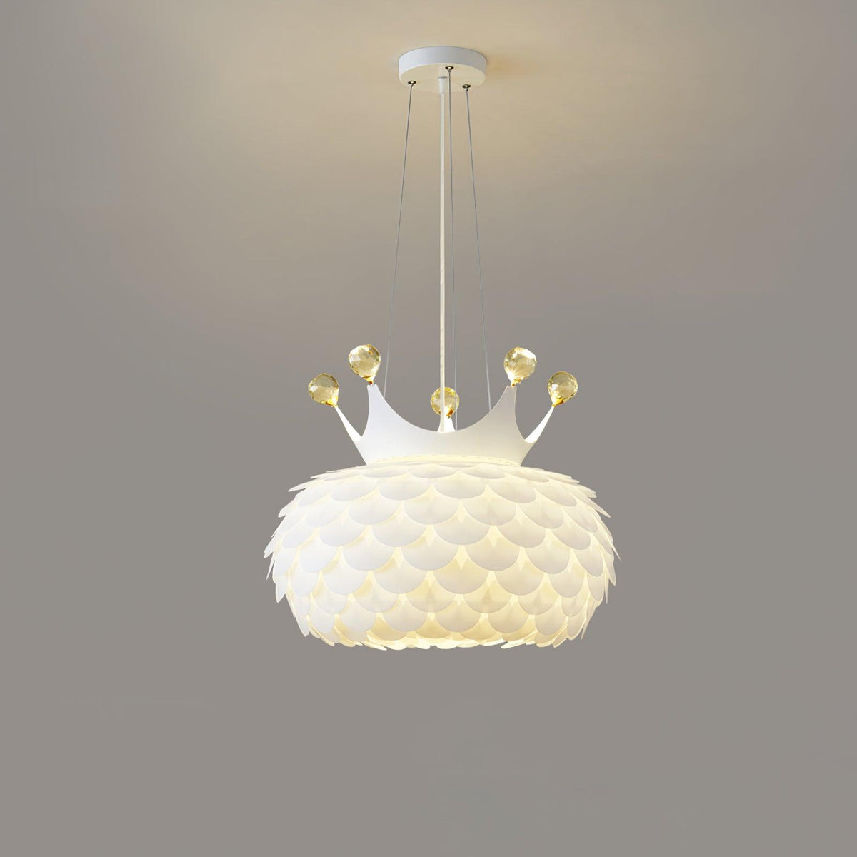 Crown Metal Pendant Lamp — product view 9
