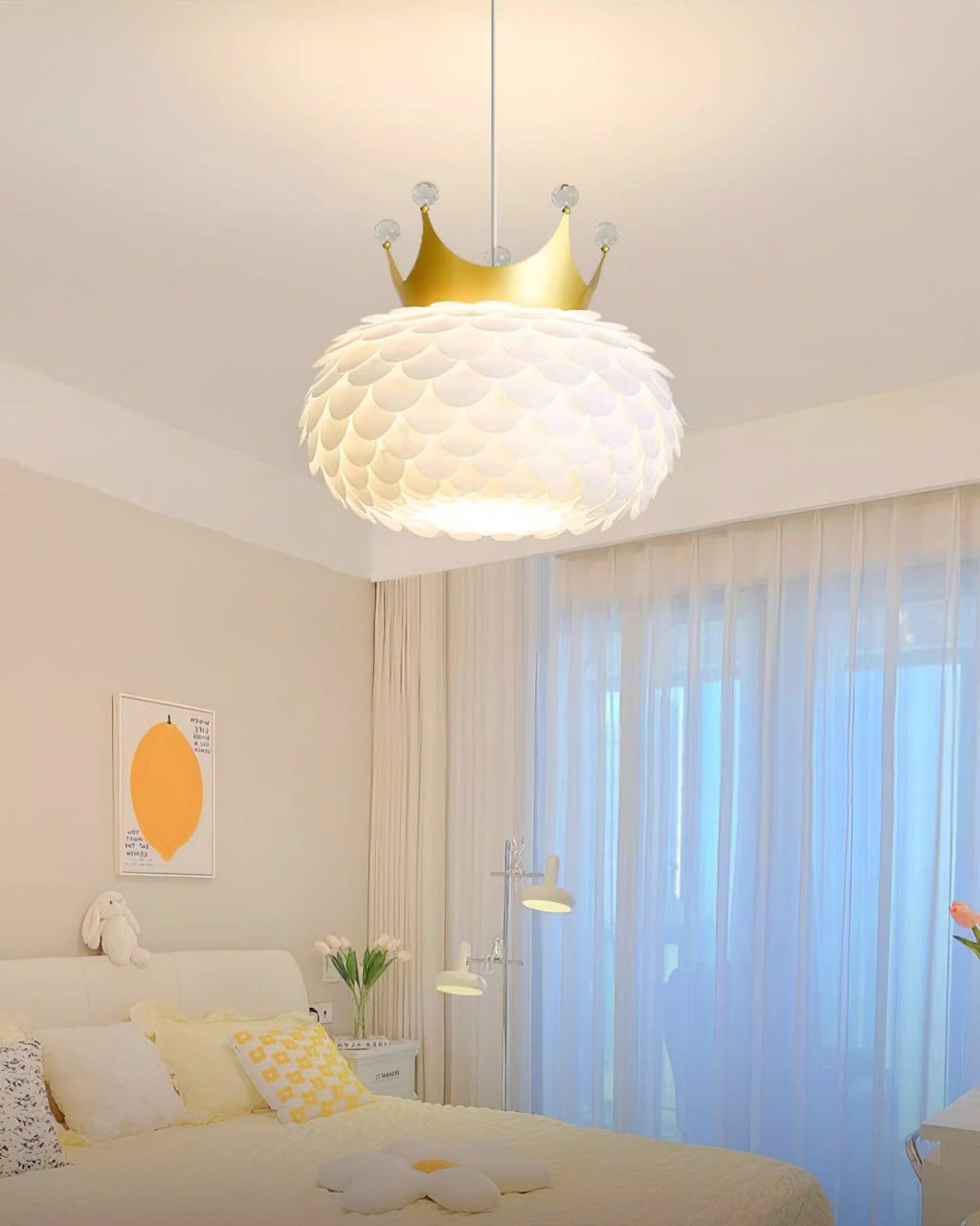 Crown Metal Pendant Lamp — product view 11