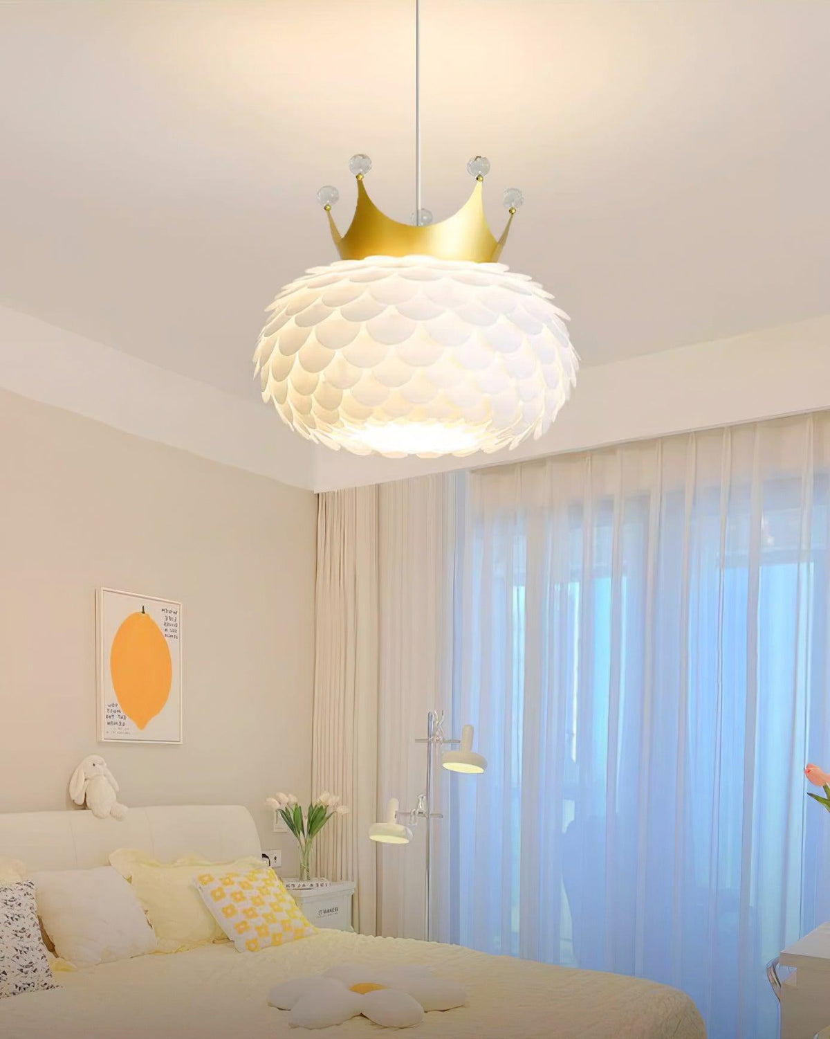 Crown Metal Pendant Lamp — product view 11