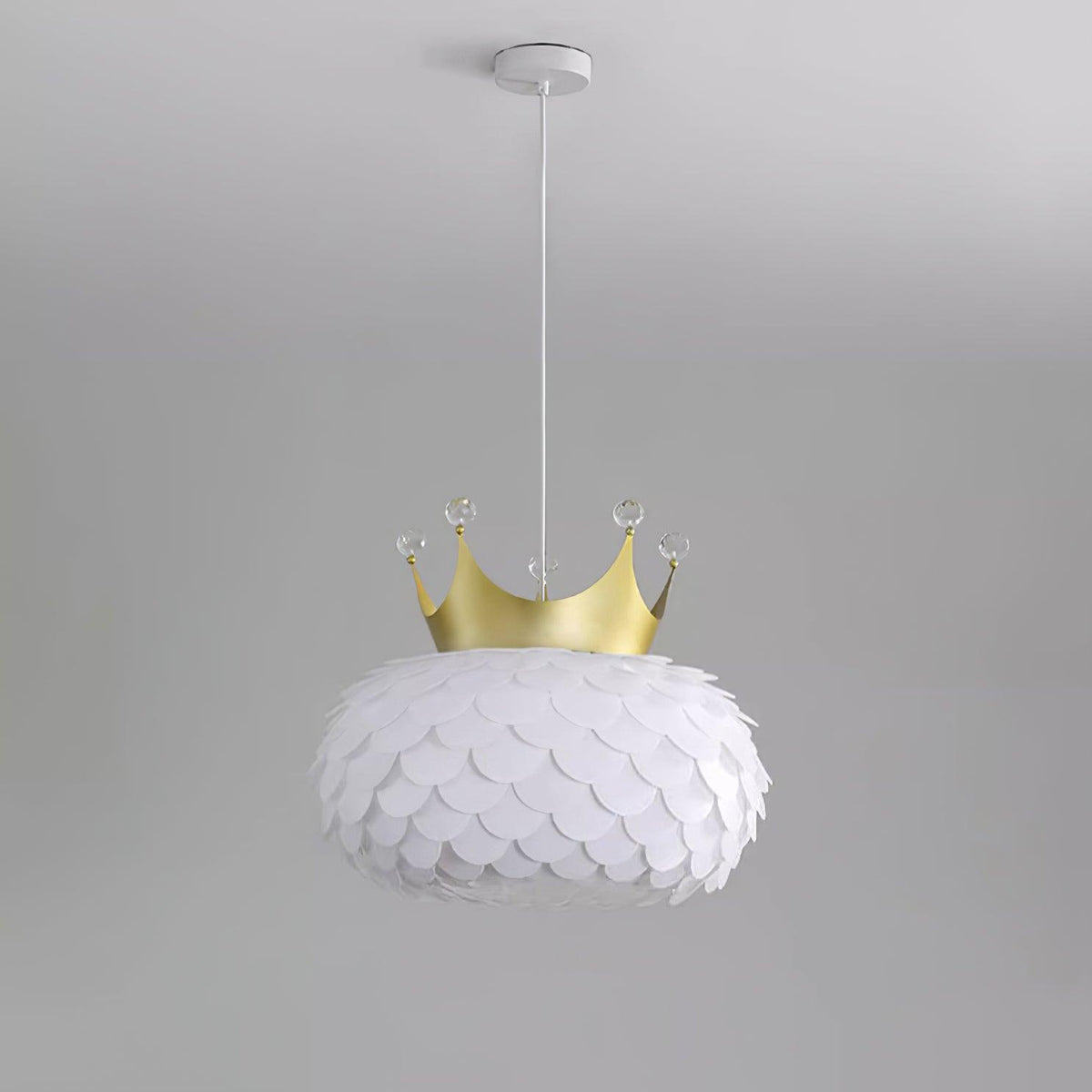 Crown Metal Pendant Lamp — product view 17
