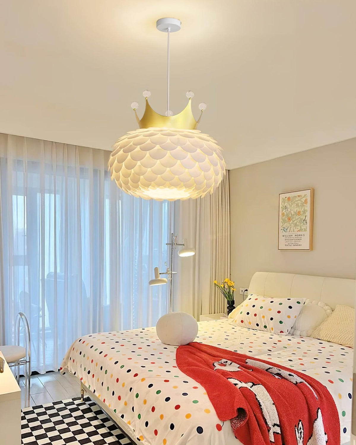 Crown Metal Pendant Lamp — product view 19