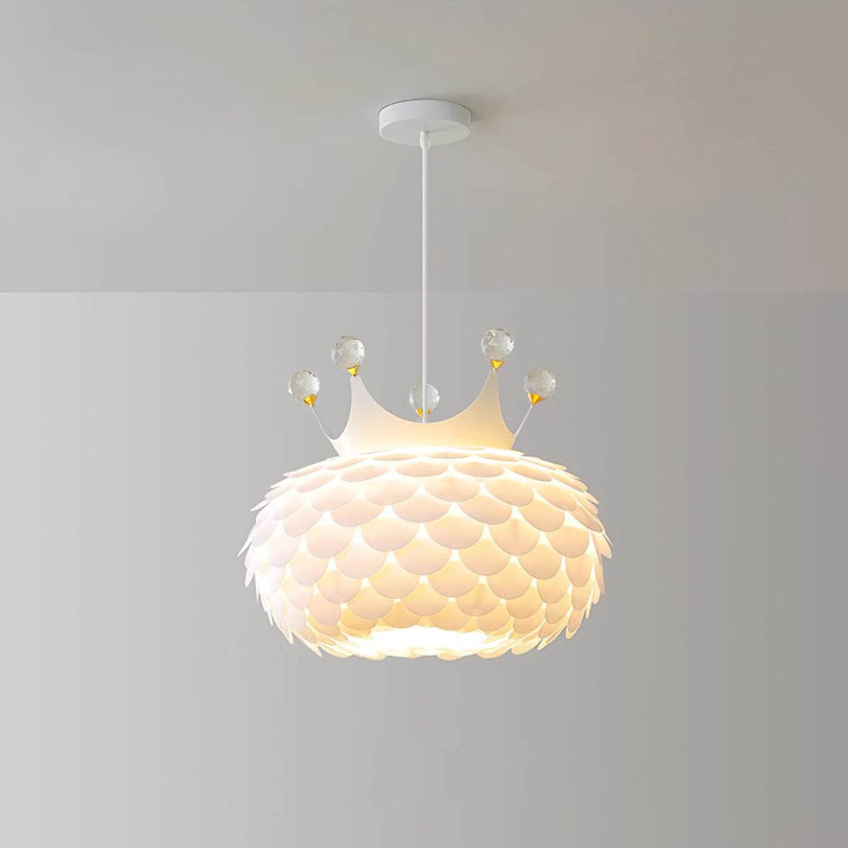 Crown Metal Pendant Lamp — product view 25