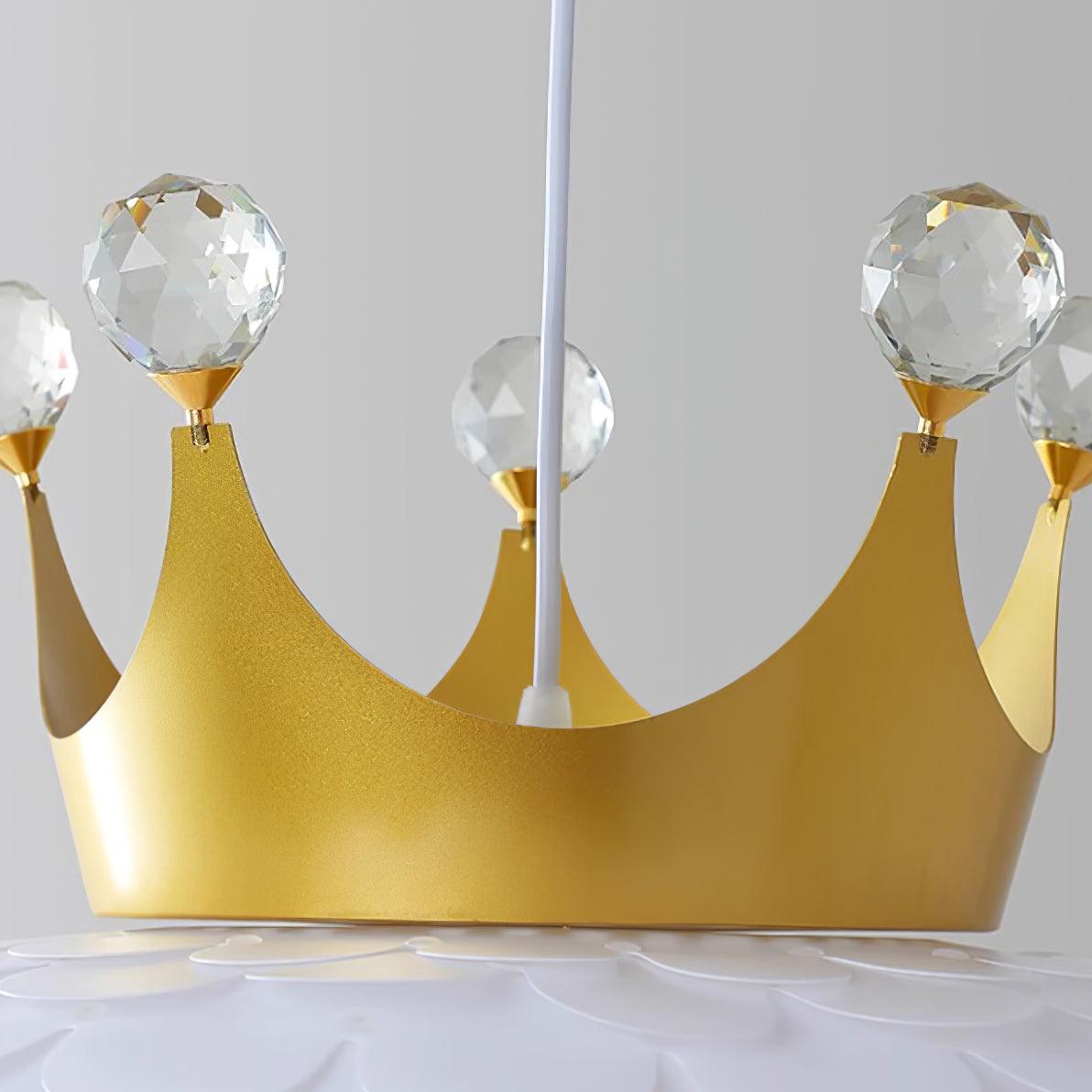Crown Metal Pendant Lamp — product view 27