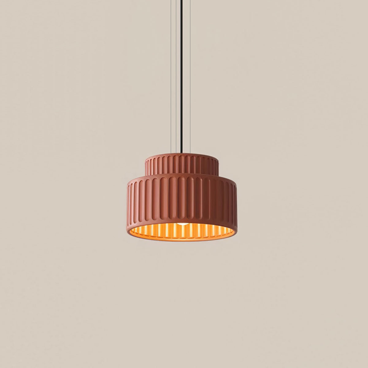Kami Metal Pendant Lamp — product view 12