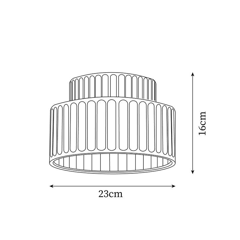 Kami Ceiling Lamp — product view 5