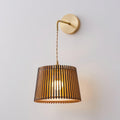 Kitami Wood Wall Lamp — product view 5