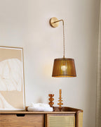 Kitami Wood Wall Lamp — product view 7