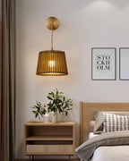 Kitami Wood Wall Lamp — product view 8