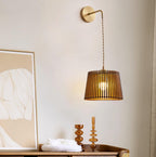 Kitami Wood Wall Lamp — product view 9