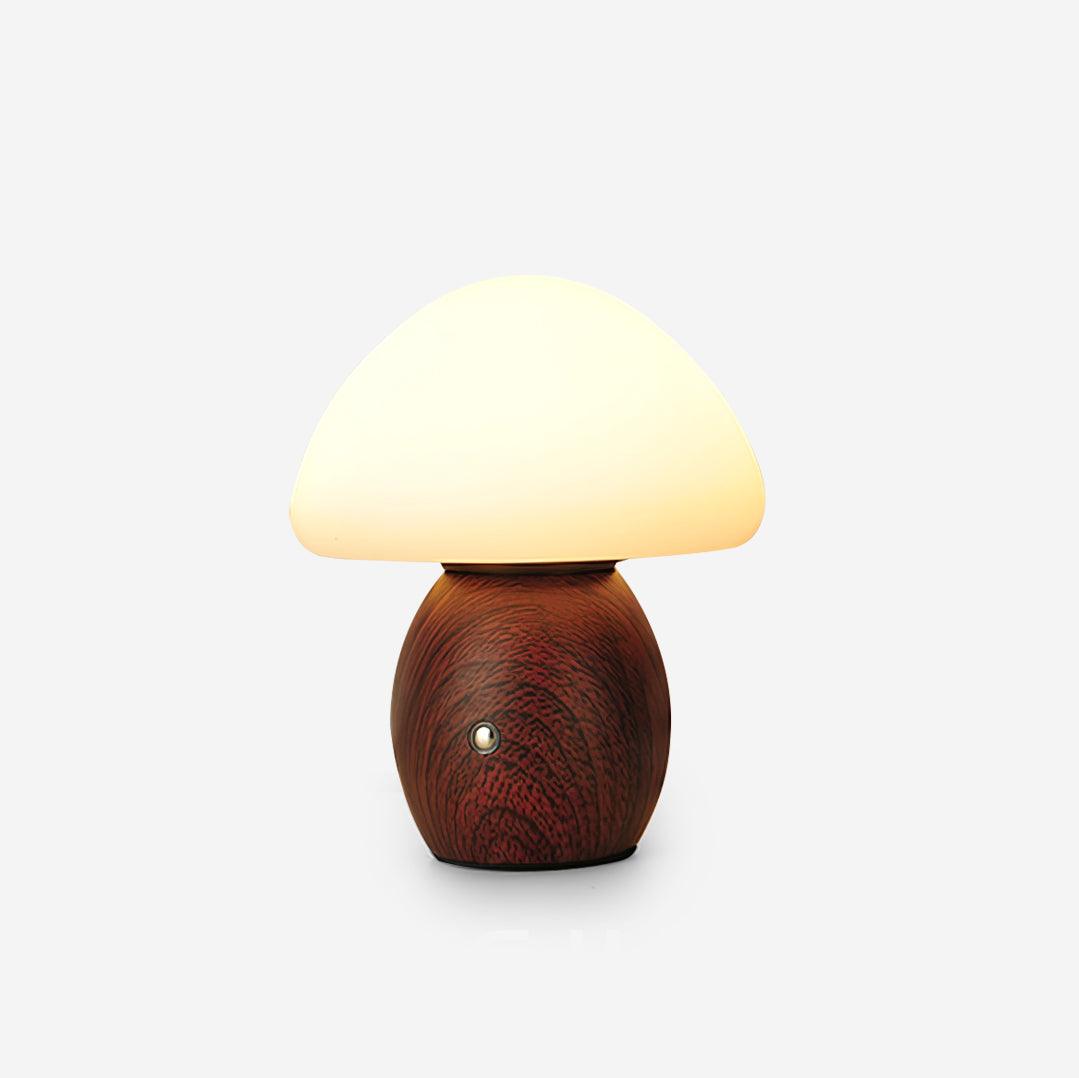 Mushroom Metal Table Lamp — product view 1