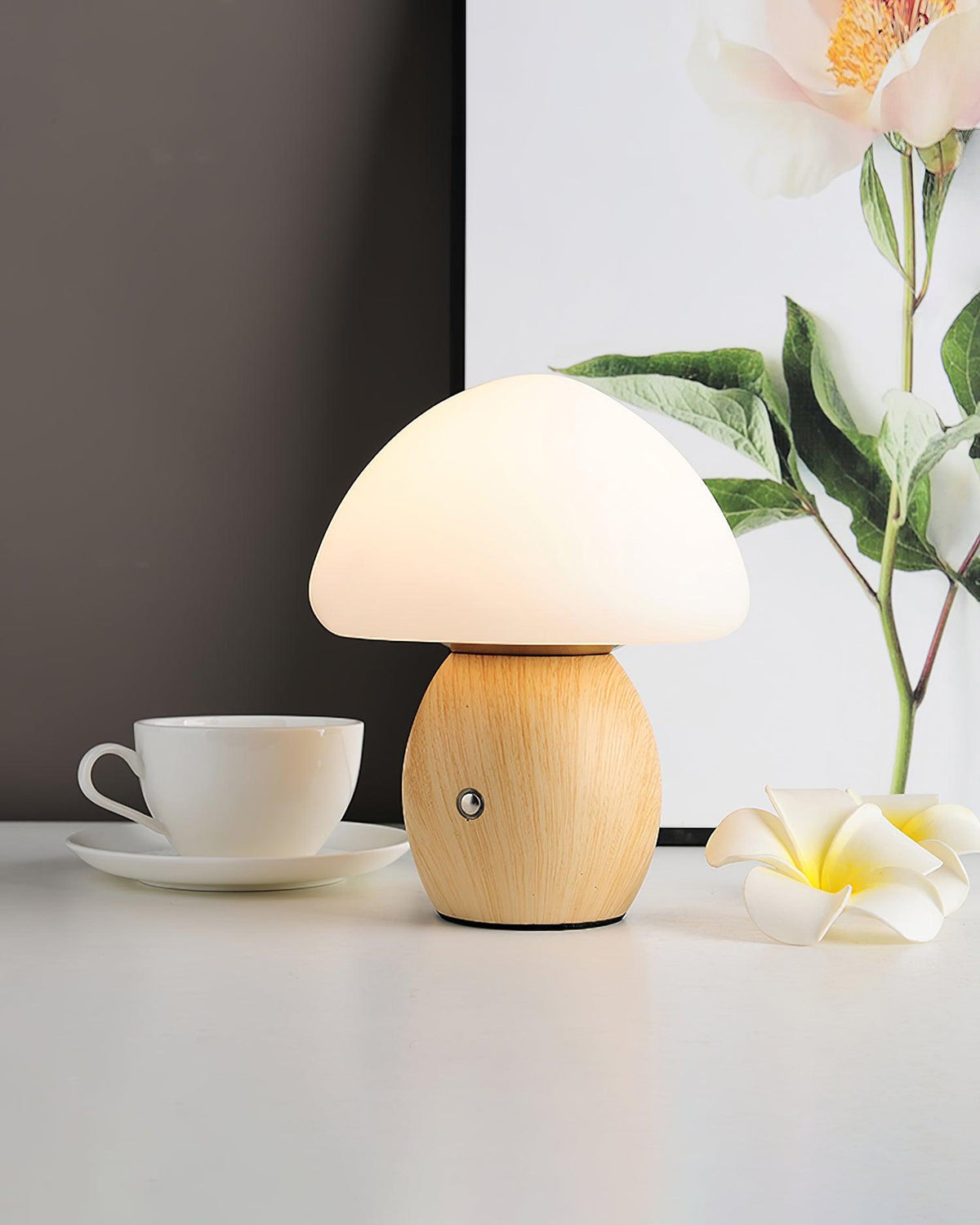 Mushroom Metal Table Lamp — product view 7