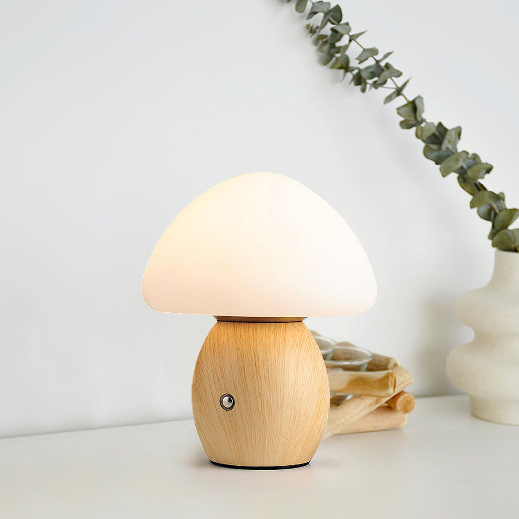Mushroom Metal Table Lamp — product view 9