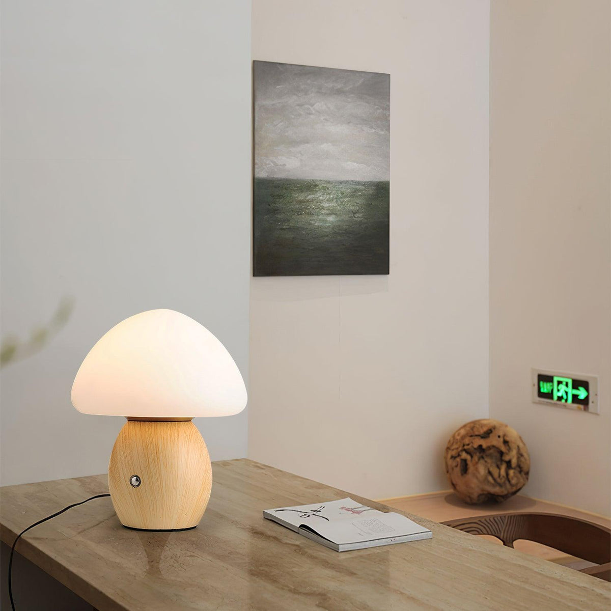 Mushroom Metal Table Lamp — product view 11