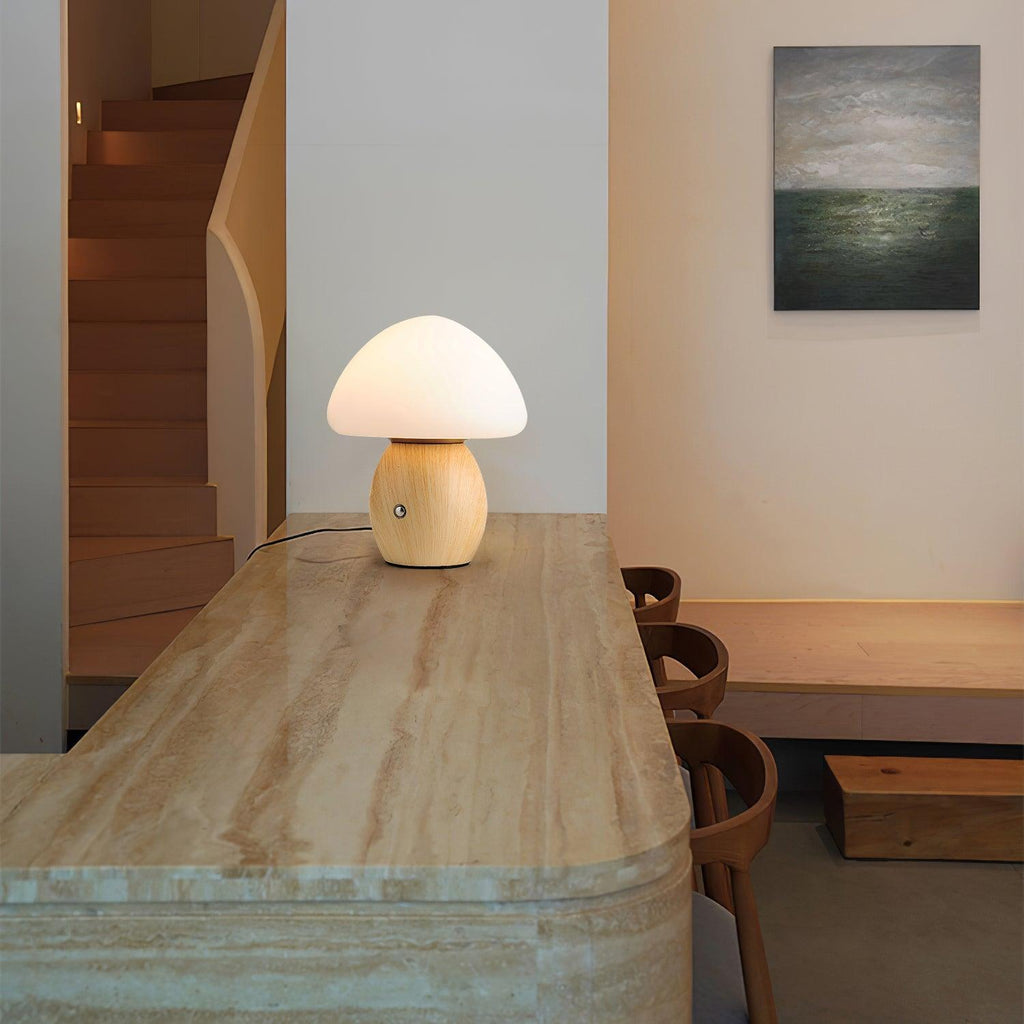 Mushroom Metal Table Lamp — product view 12