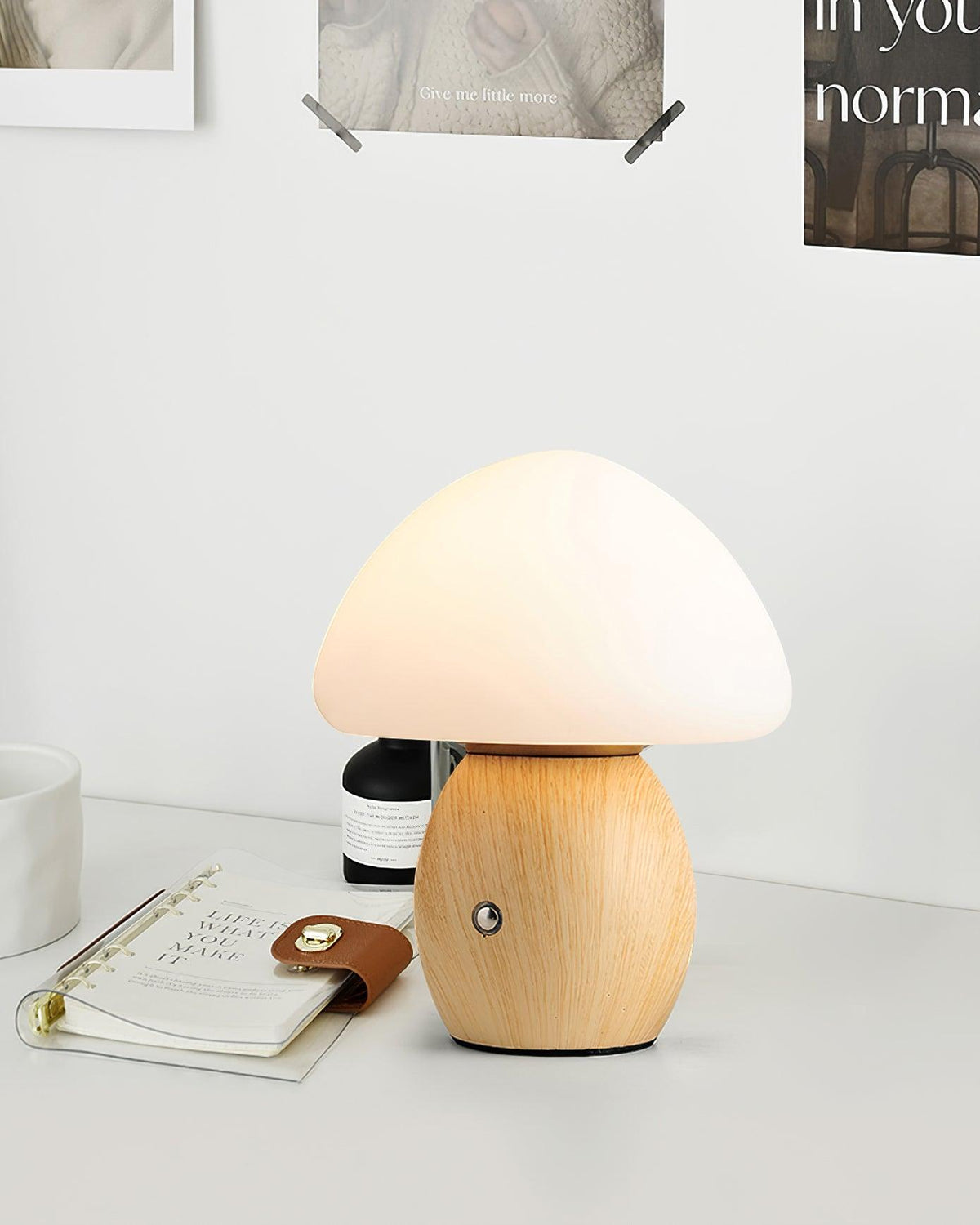 Mushroom Metal Table Lamp — product view 13