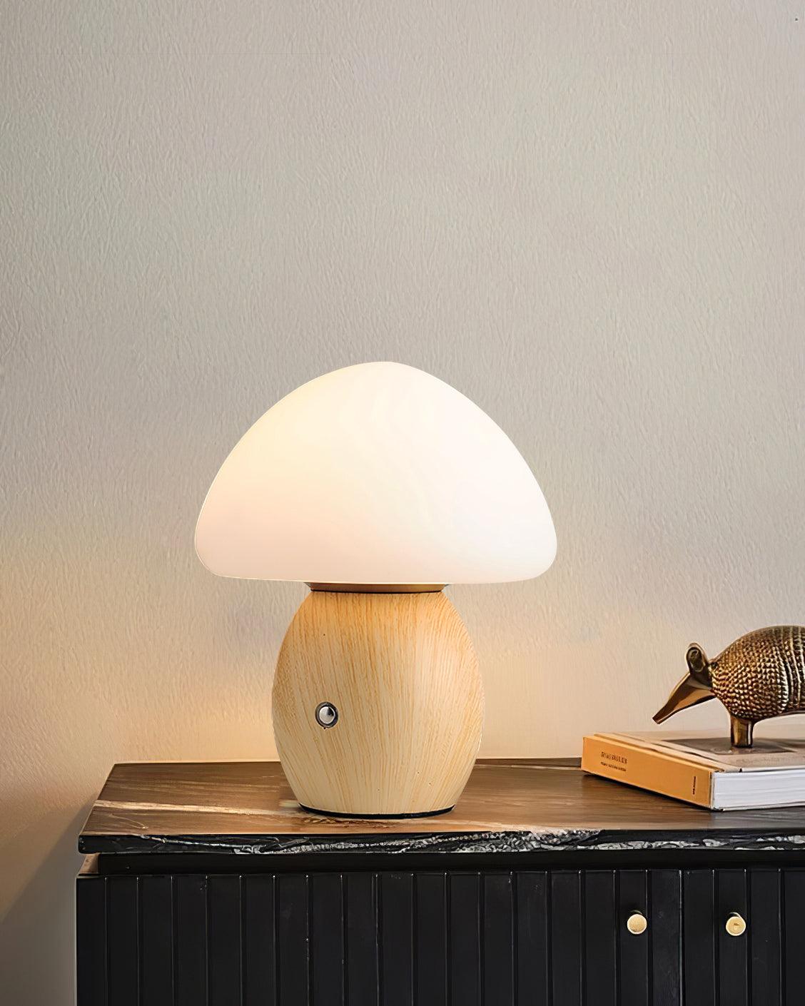 Mushroom Metal Table Lamp — product view 14