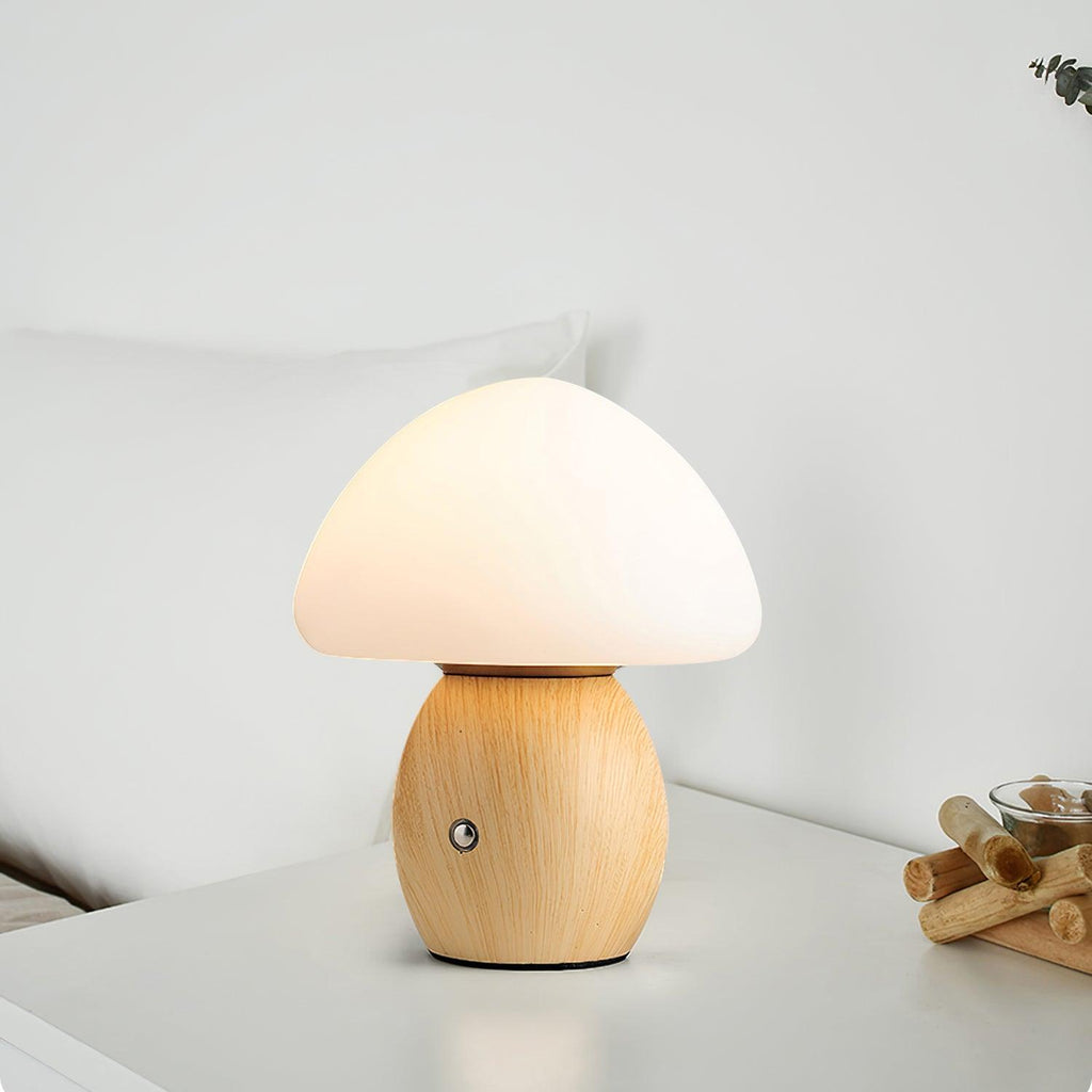 Mushroom Metal Table Lamp — product view 15