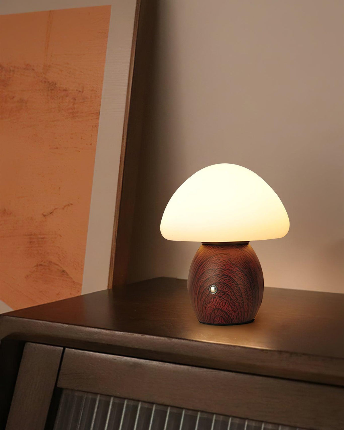 Mushroom Metal Table Lamp — product view 16