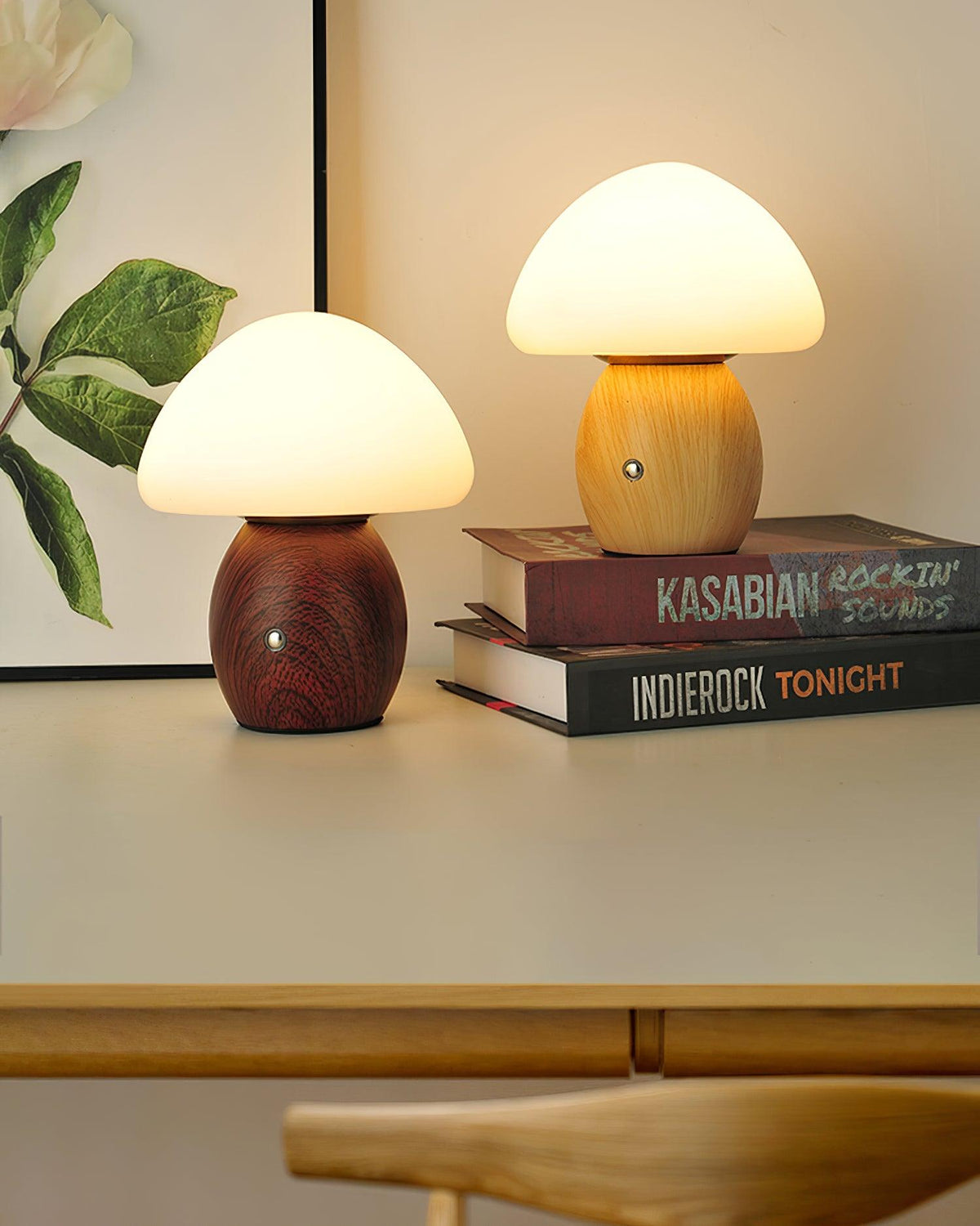 Mushroom Metal Table Lamp — product view 17