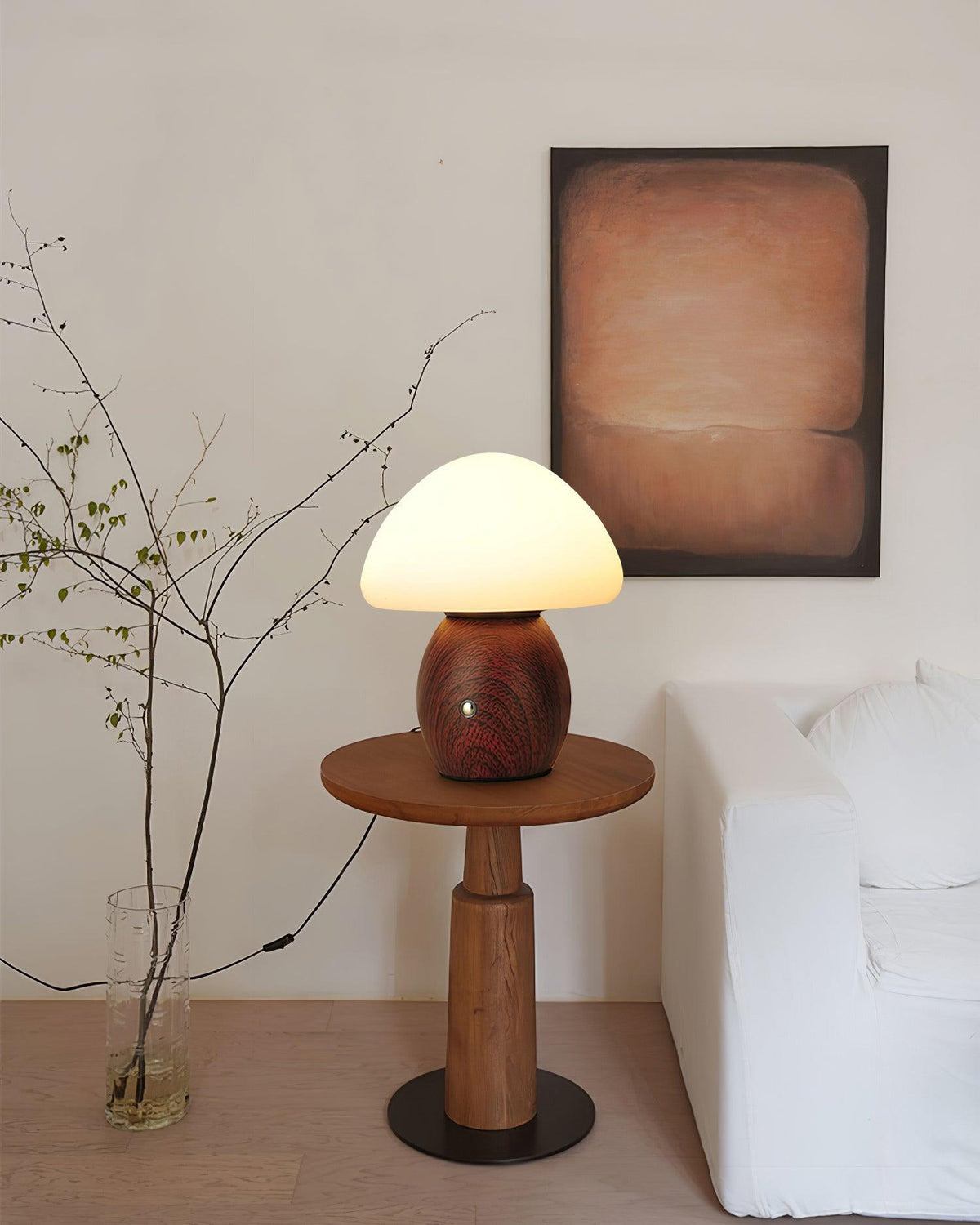 Mushroom Metal Table Lamp — product view 18