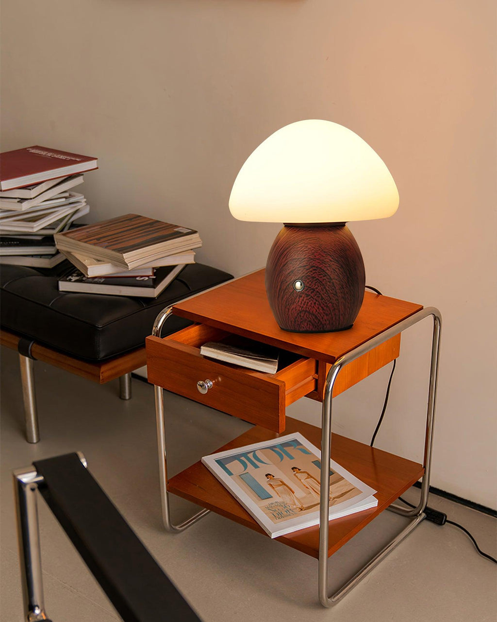 Mushroom Metal Table Lamp — product view 19