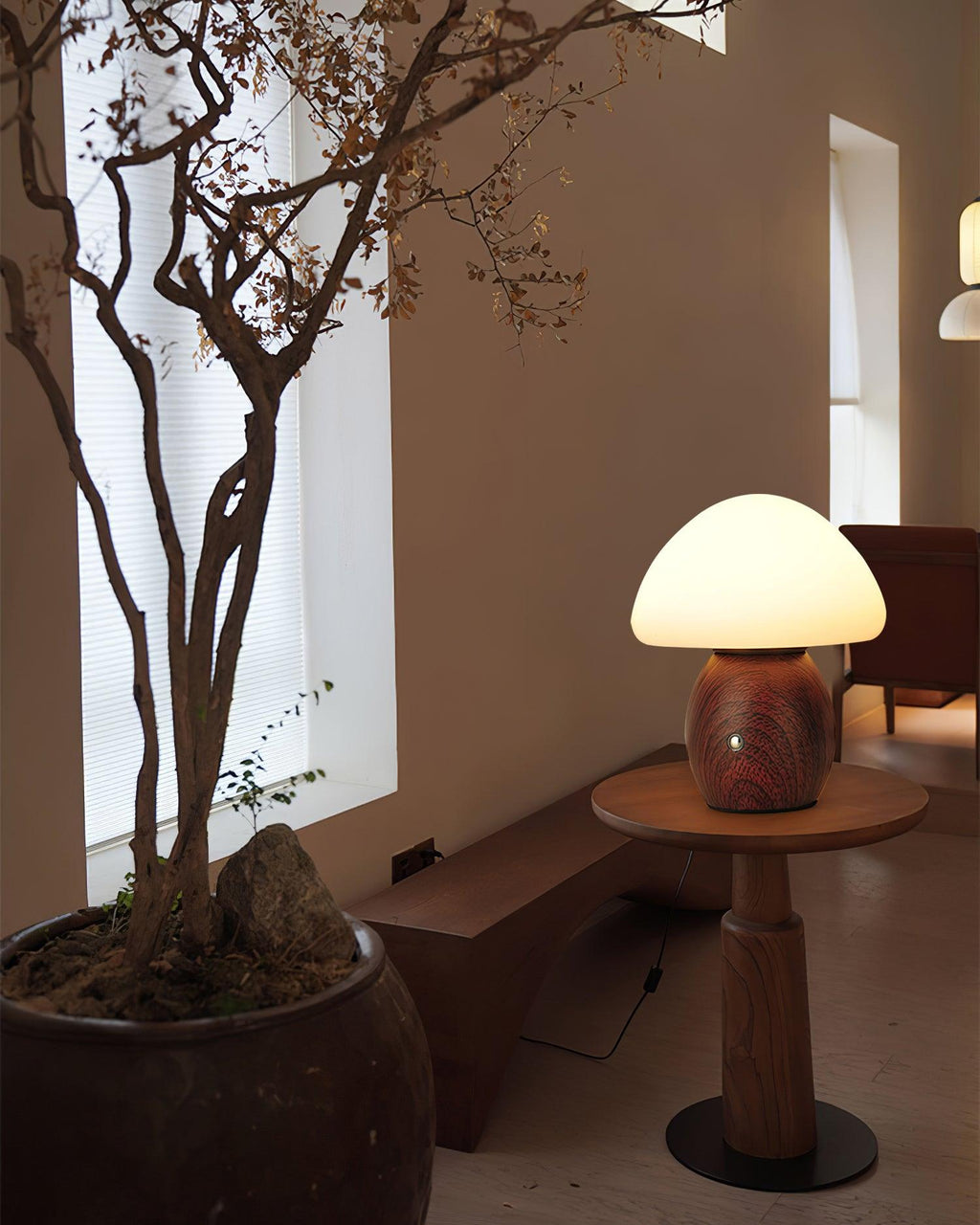 Mushroom Metal Table Lamp — product view 21