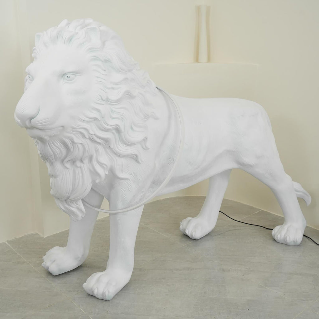 Lion Acrylic Floor Lamp — product view 2