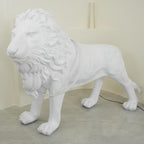 Lion Acrylic Floor Lamp — product view 2
