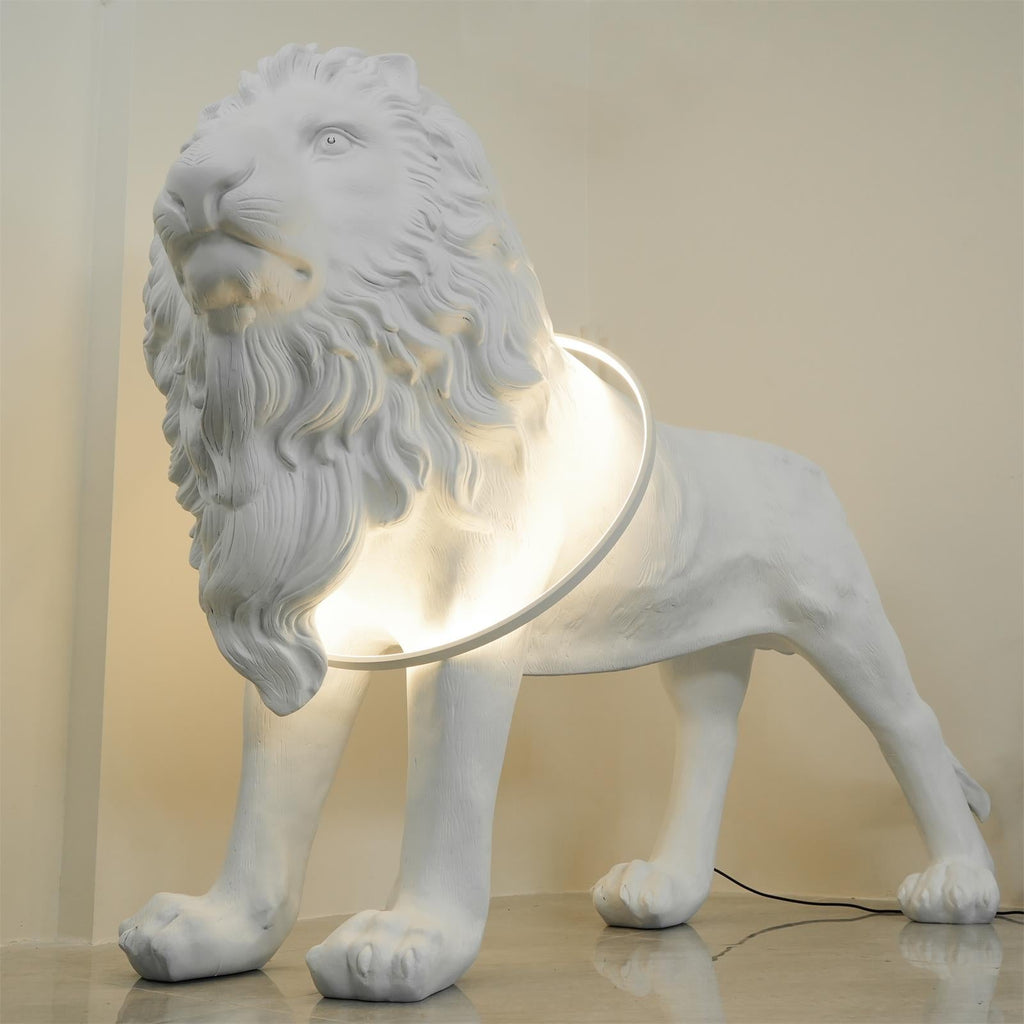 Lion Acrylic Floor Lamp — product view 4