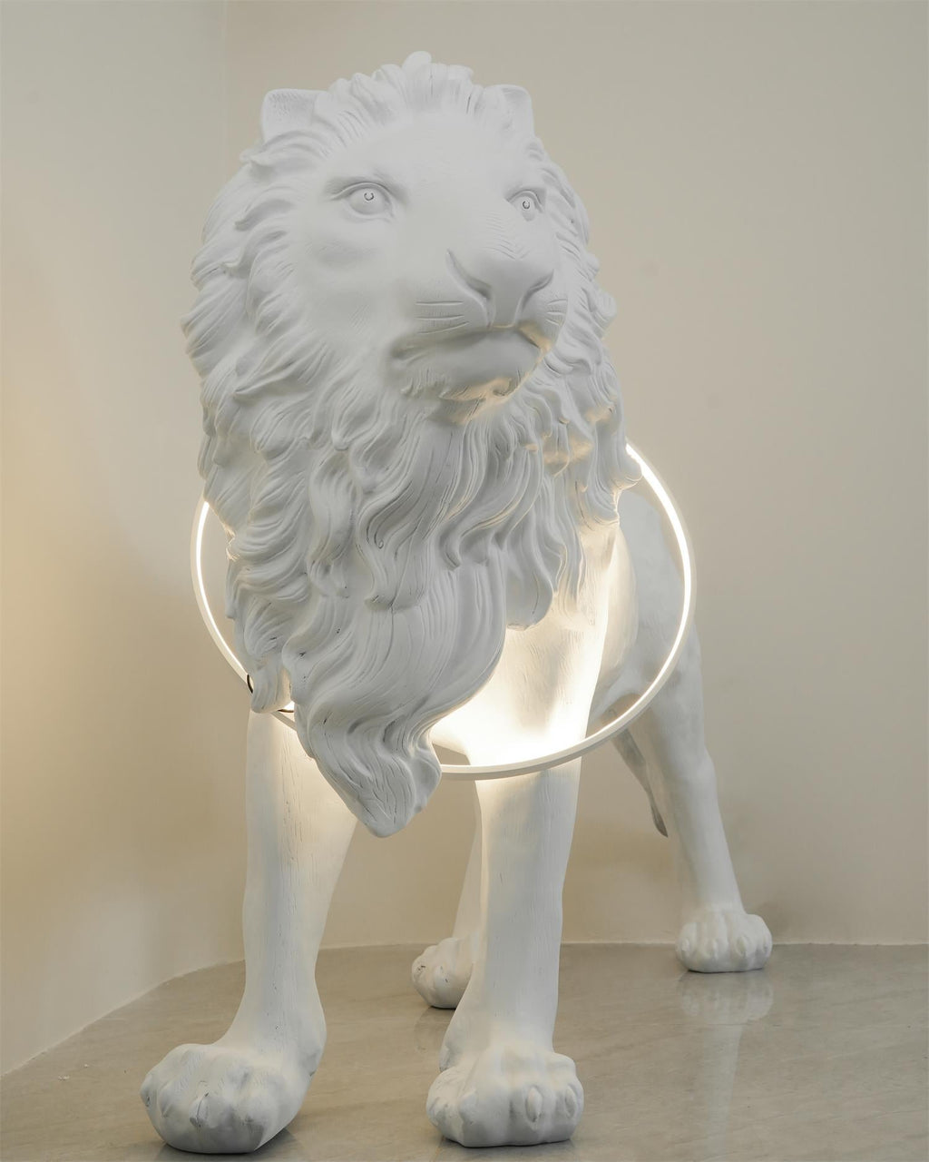 Lion Acrylic Floor Lamp — product view 6