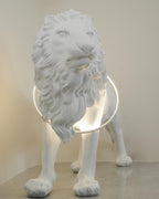 Lion Acrylic Floor Lamp — product view 6