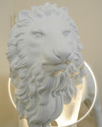 Lion Acrylic Floor Lamp — product view 7