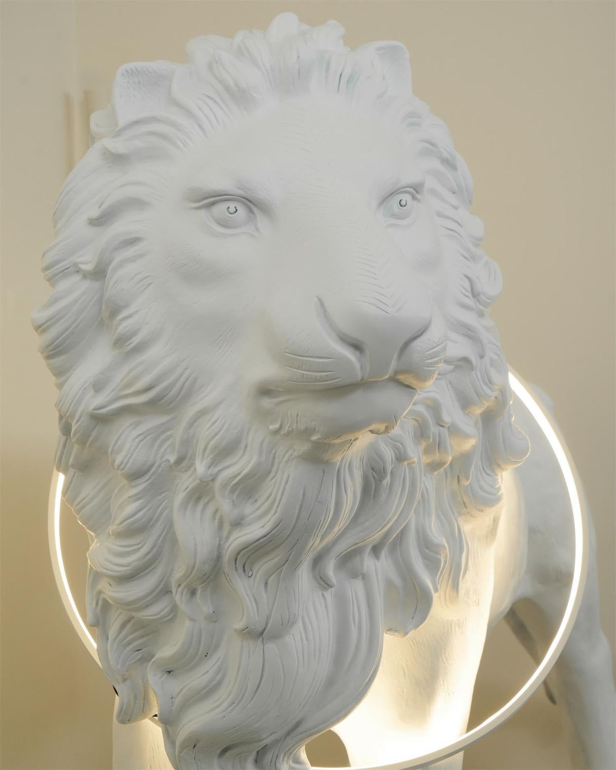 Lion Acrylic Floor Lamp — product view 7