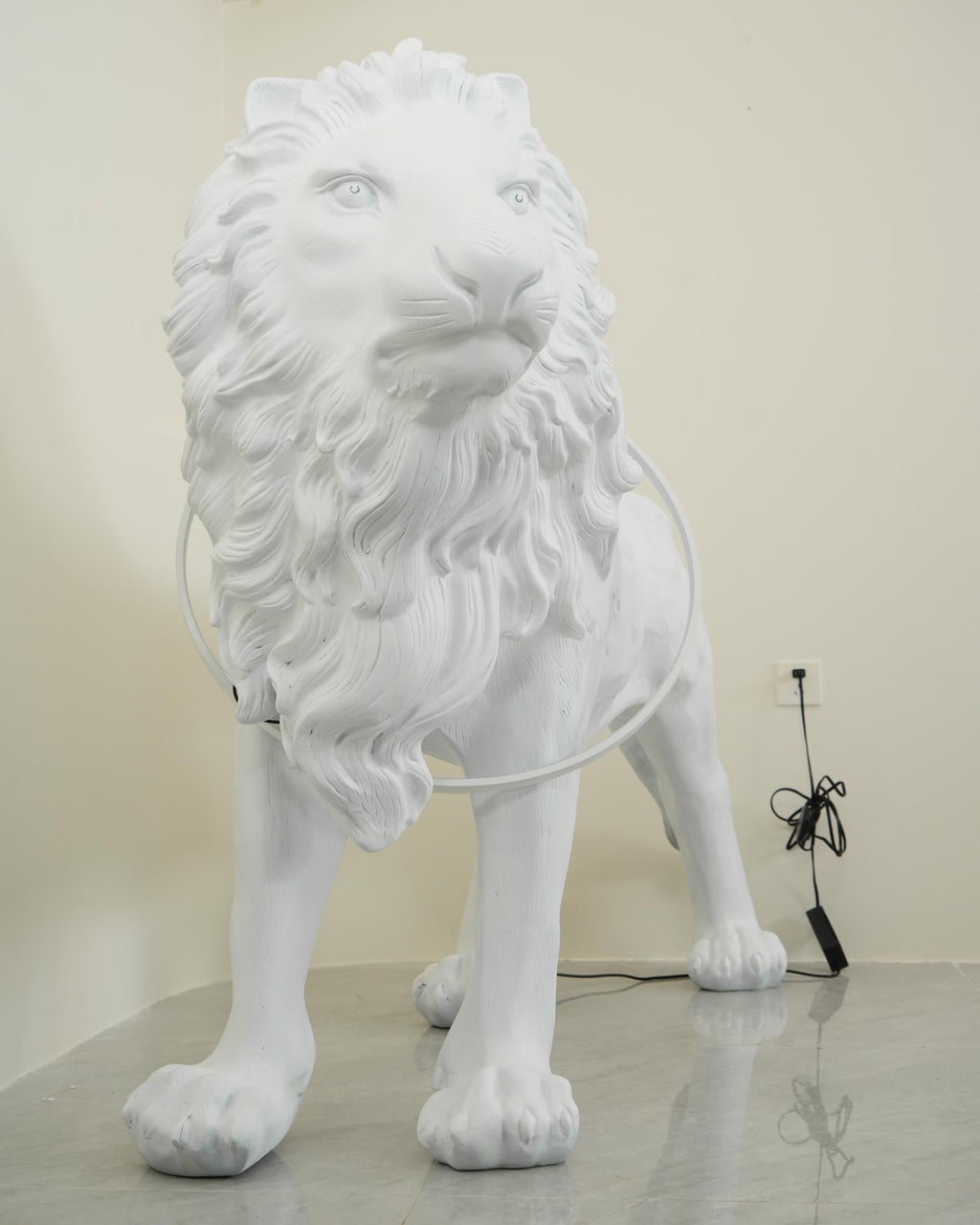 Lion Acrylic Floor Lamp — product view 10