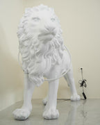 Lion Acrylic Floor Lamp — product view 10