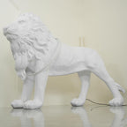 Lion Acrylic Floor Lamp — product view 11