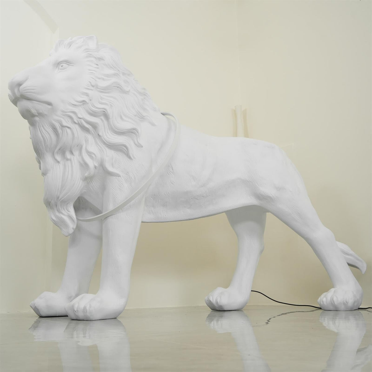 Lion Acrylic Floor Lamp — product view 11