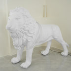 Lion Acrylic Floor Lamp — product view 12
