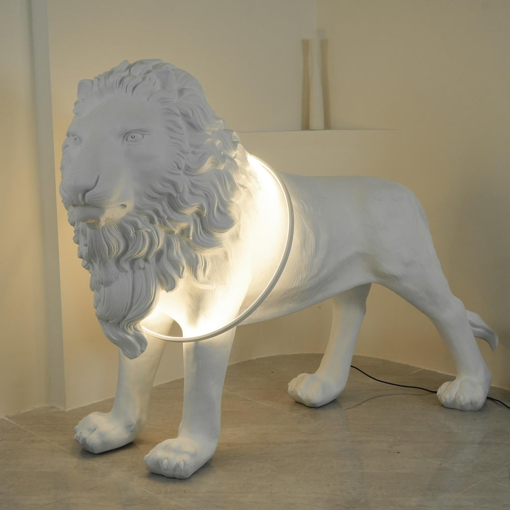 Lion Acrylic Floor Lamp — product view 13